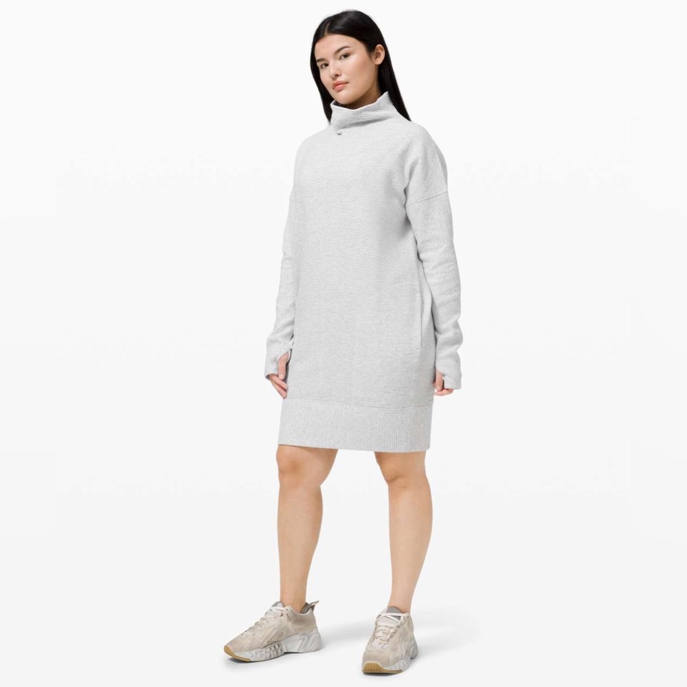 Lululemon Call for Cozy Dress